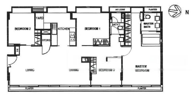 4 Bed Condo for Rent in  Lotus at Paya Lebar (East Wing) - Image 21